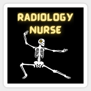 Radiology Nurse Sticker